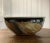 Ceramic Vintage Late 20th Century Studio Pottery Hand Thrown Glazed Centerpiece Bowl, Brown Colors Stamped Prins For Sale - Image 7 of 9