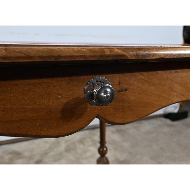 Small Side Table in Walnut For Sale - Image 9 of 18