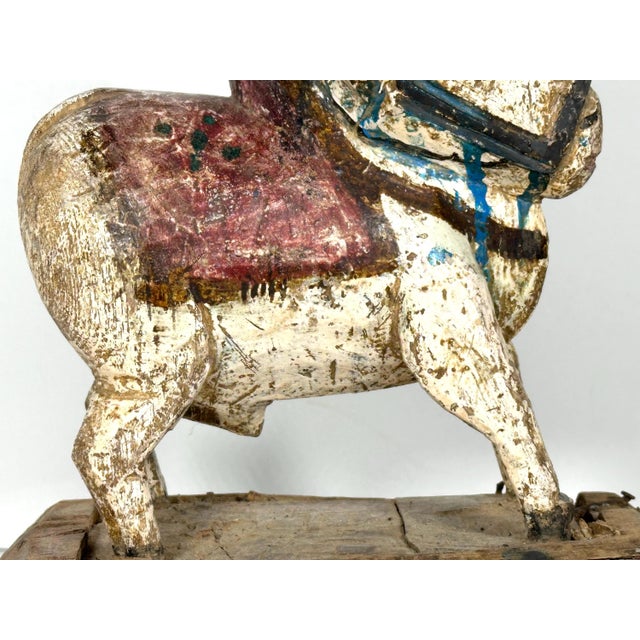 Antique Indian Nandi Bull Figure For Sale - Image 6 of 10