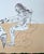 Salvador dali (1904 - 1989) iberian landscape: surrealist virtuoso and piano hair, 1980 original etching and aquatint...