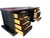 Freestanding executive partner desk by Thonet, originally designed in the 1960s and manufactured in 1992, confirmed by the...