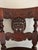 Pair of 19th Century Dutch Colonial Teakwood Burgomaster Chairs With Caned Swivel Seats For Sale - Image 9 of 12