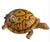 Italian Monumental 4-Foot Italian Style Glazed Ceramic Tortoise Sculpture For Sale - Image 3 of 7