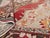 Raspberry Red Galerie Shabab Collection Mid-20th Century Turkish Oushak Accent Rug For Sale - Image 8 of 8