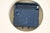 Vintage Quartz Traditional Style Leather Wrapped Wooden Mantel Clock For Sale In Milwaukee - Image 6 of 16