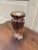 1970s Hand-Carved Chrysanthemum Wood Vase From Marshall Field’s For Sale - Image 4 of 11