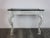 20th Century French Louis XV Rococo Style White Hand Carved Console Table For Sale - Image 12 of 12