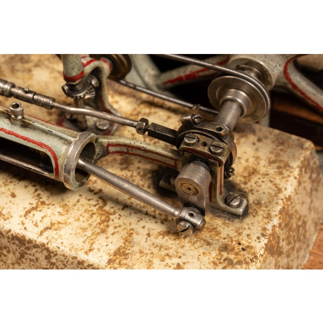 Antique Miniature Horizontal Steam Engine For Sale In Chicago - Image 6 of 9
