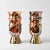 Art Deco Spatter Glass Vases, 1930s, Set of 2 For Sale - Image 4 of 10