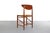 Set Of Six (6) Dining Chairs Designed By Peter Hvidt And Orla Möllgaard Nielsen, Denmark For Sale - Image 10 of 12