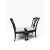 Maitland-Smith Carved Mahogany Chippendale Dining Chairs, Newly Upholstered – Set of 4 For Sale - Image 9 of 11