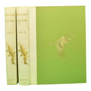 "Walton's Angler Vol. I & Ii" 1863 Walton, Izaak and Cotton, Charles