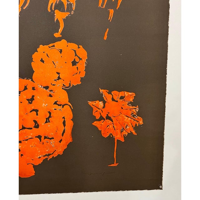 Pietro Consagra, Pietro Consagra Italian Mod Abstract Expressionist Forma Art Informel Lithograph, 1960's-1970's For Sale In Miami - Image 6 of 8