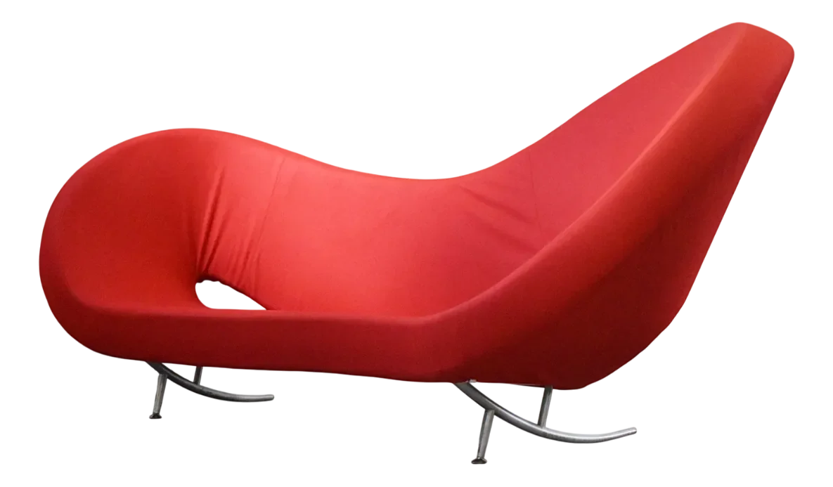 Victoria and Albert Sofa by Ron Arad for Moroso, Italy | Chairish
