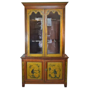 Louis XVI Painted Buffet Deux-Corps