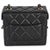 Chanel Black Quilted Lambskin Small Secret Box Bag For Sale - Image 4 of 9