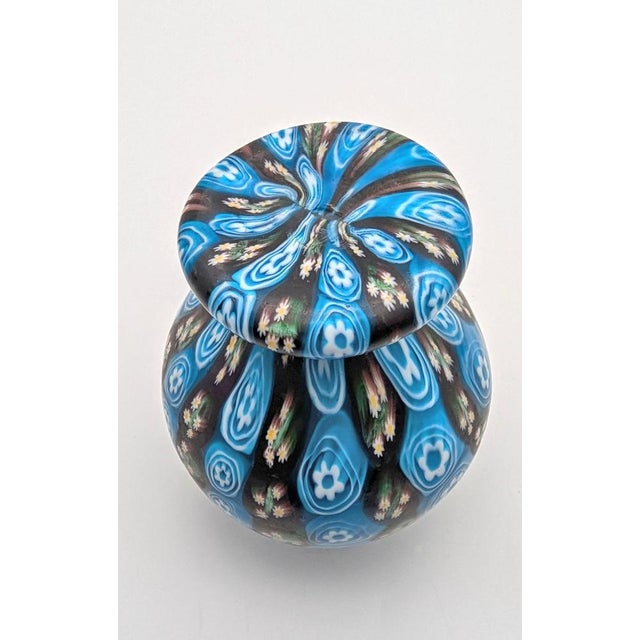 Millefiori Murrine Vase from Fratelli Toso, 1890s For Sale - Image 4 of 8