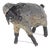 François Melin, Sheep Sculpture, 1970s, Brass For Sale