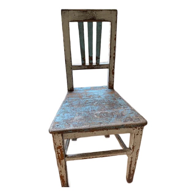 Antique Transylvanian Chair For Sale
