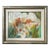 "Spring Blossom" Original Oil Framed Painting by Artist Sonia Gold For Sale