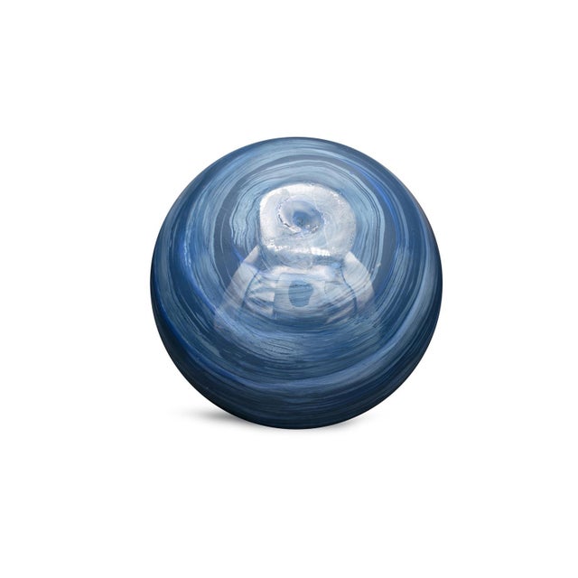 Inspired by the brilliant deep blue of Madagascar sapphires, the Sapphire Orb showcases a rich, mesmerizing hue. Its...