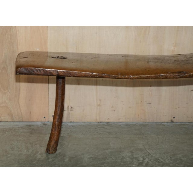 18th Century Spanish Three Legged Coffee Table, 1740s For Sale - Image 4 of 18