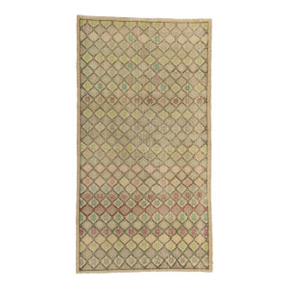 Vintage Turkish Sivas Rug, 04'00 X 07'07 For Sale