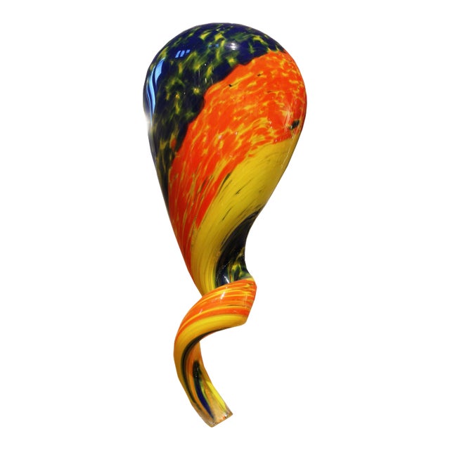 Contemporary Pendant Suspension Light by Barovier Toso For Sale