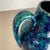 Blue Large Multi-Color Floor Vase from Scheurich, 1970s For Sale - Image 8 of 18