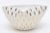 Vintage Italian Aldo Londi for Bitossi Ceramic Bowl With Gold Feather Plume Design, 60's For Sale In Miami - Image 6 of 11