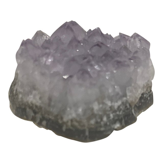 Amethyst Decor Specimen Pastel Purple For Sale
