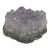 Amethyst Decor Specimen Pastel Purple For Sale