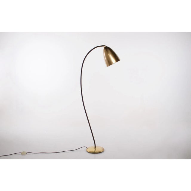 Modernist Floor Lamp in the style of Pavo Tynell, 1950s For Sale - Image 10 of 10