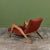 Adrian Pearsall "Crescent" Chaise Lounge for Craft Associates For Sale In Los Angeles - Image 6 of 17
