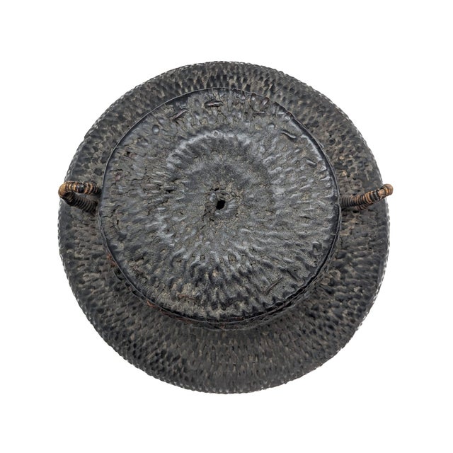 Vintage Philippine Rice Baskets, Set of 3 For Sale - Image 10 of 11