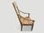 1950s Antique Hand Carved Chair For Sale - Image 5 of 5