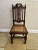 Antique Victorian Carved Oak Dining Chairs, 1860, Set of 8 For Sale - Image 10 of 12