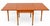 American 1970s Authentic Stickley Sold Wood Drop Leaf Dining Table For Sale - Image 3 of 12