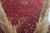 Ruby Red 1960s Vintage Persian Handmade Wool Cotton Red Area Rug For Sale - Image 8 of 11