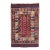 Late 19th Century Zabihi Collection Bergama Turkish Rug - 3'3" x 4'7" For Sale