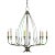 Currey & Company Folgate Chandelier For Sale