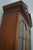 Statton Cherry Secretary Desk W. Bookcase Top For Sale - Image 11 of 18