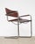 vintage Leather Chairs by Matteo Grassi, 1980s, Set of 3 For Sale - Image 9 of 18