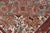 Antique Persian Malayer Rug With Allover With Herati Design in Terracotta For Sale - Image 12 of 13