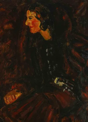Antonio Feltrinelli, Woman, Oil Painting on Canvas, 1920s