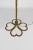 Mid-Century French Gilt Wrought Iron Floor Lamp, 1950s For Sale - Image 13 of 15