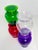 Kartell La Bohème 3 Stools by Philippe Starck for Kartell, 2002, Set of 4 For Sale - Image 4 of 18