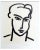 Henri Matisse, Large Head of Katia, Lithograph on Thick Paper, 1920s For Sale