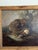 Carl Borromäus Andreas Ruthart (1630-1703) Oil painting on canvas, 17th century. Depicts a bear and a lioness fighting...