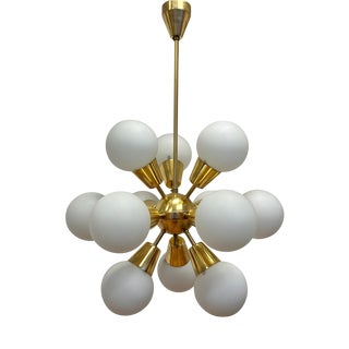 Space Age Sputnik Pendant Light by Kamenicky Senov, 1970s For Sale